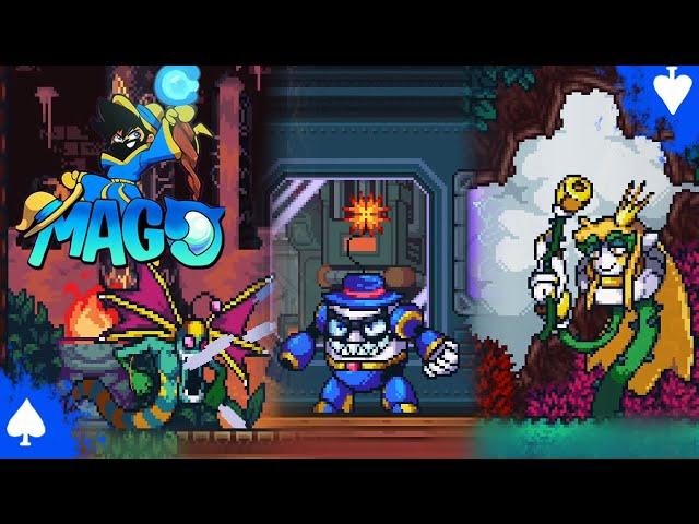 MAGO | 3 Boss Fights - Dorada, Marakur and Eggvil