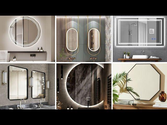 Small Bathroom Mirror design 2024 | Bathroom Vanity mirror designs