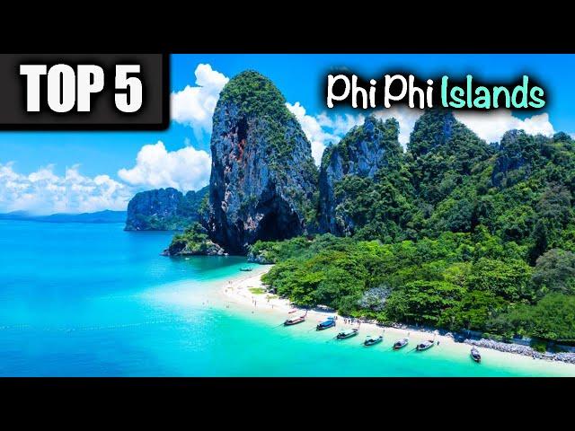 Top 5 Hotel Resorts in the PHI PHI Islands  |  Ko Phi Phi Don  |  Thailand Phuket Krabi Maya Bay