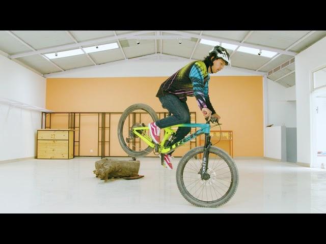 MTB Freestyle Tricks | Samir Tamang