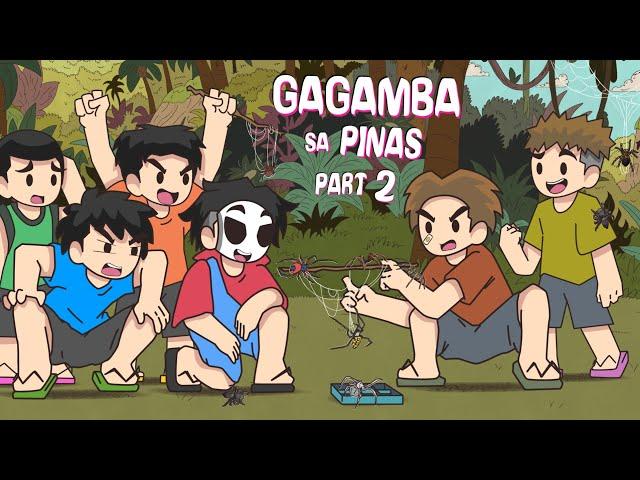 Gagamba sa PINAS | PART 2 | Pinoy Animation