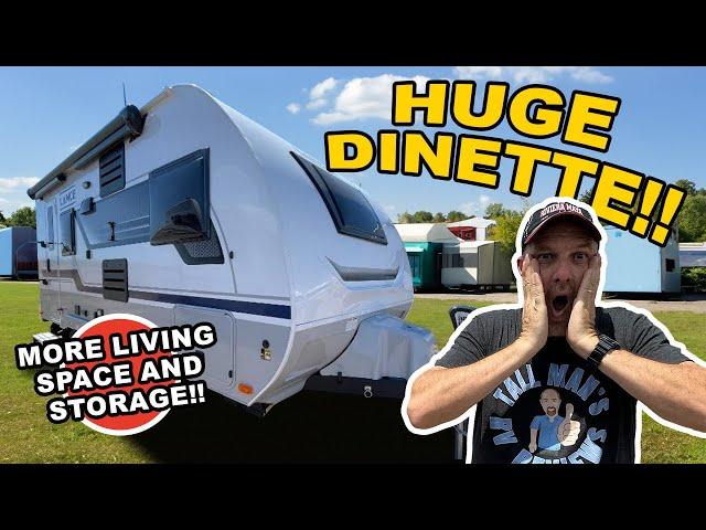 2024 Must-See Travel Trailer! Lance 1685 | Tall Man's RV Reviews