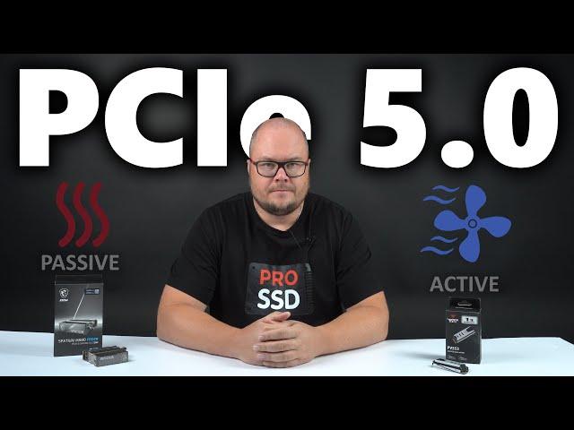 Про PCIe 5.0 SSD - все "ЗА" и "ПРОТИВ"