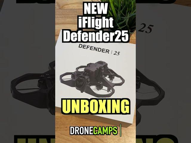 iFlight Defender 25 Unboxing