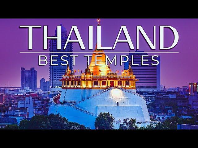 The BEST TEMPLES In Thailand 2024  Travel Guide