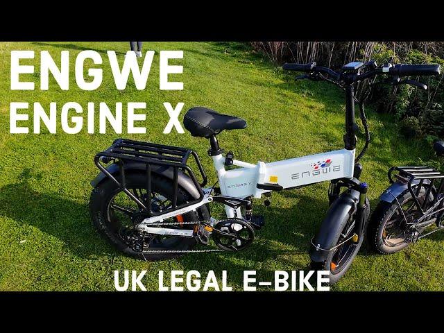 ENGWE ENGINE X - Is This The Best UK Legal E-Bike?! Discount Codes In Description!