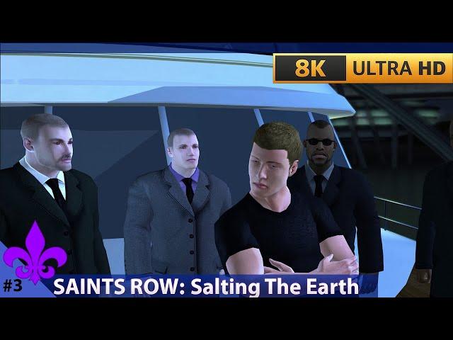 Saints Row (2006) Salting The Earth | 3rd Street Saints Endgame Mission 3 [8K 60fps]