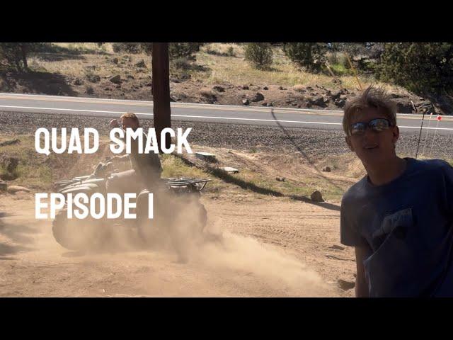 Quad smack (game one)