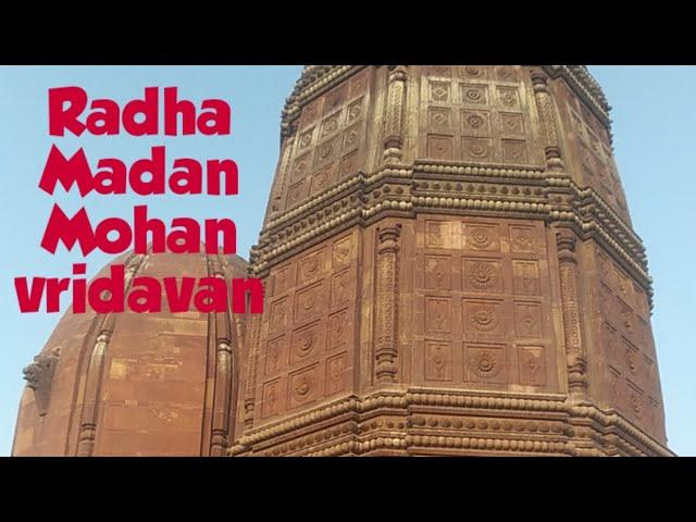 #radhamadanmohan                                               Radha Madan Mohan temple