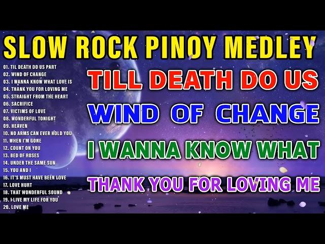 SLOW ROCK MEDLEY COLLECTION Timeless Romantic Memories Love SongsBest Old Love Songs