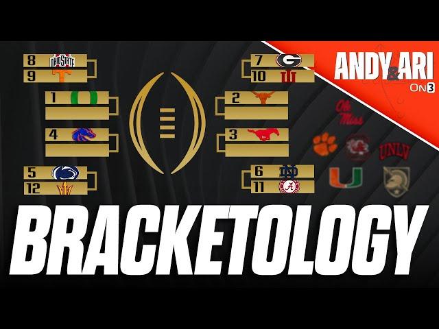 College Football Playoff BRACKETOLOGY, Championship Week | CFP Landscape as Miami & Ohio State lose