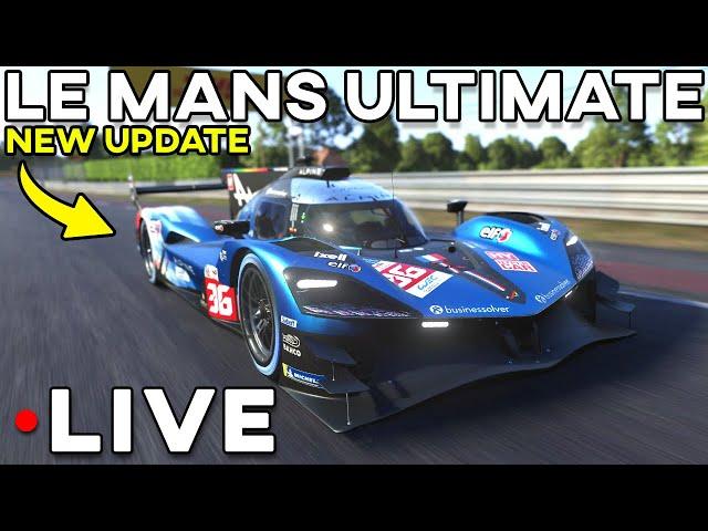 Test Drive Of The New LE MANS ULTIMATE Update