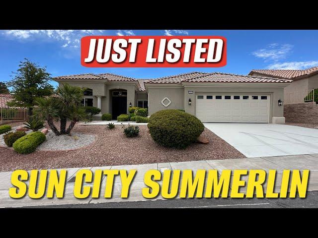 Updated Home for Sale in Sun City Summerlin - Listed for $849,999