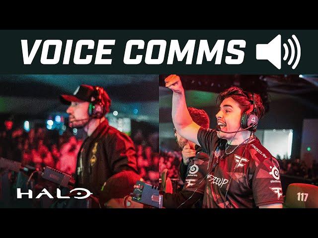 FaZe vs Pure - Strongholds madness | HaloWC Voice Comms