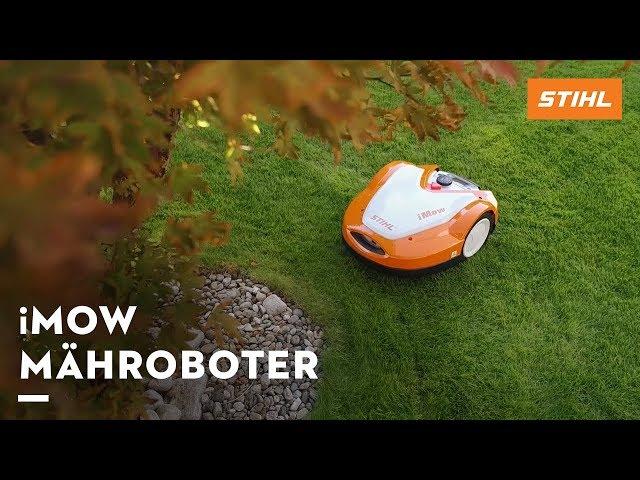 Der STIHL iMow Mähroboter