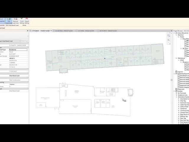 Revit 2023: Electrical analysis