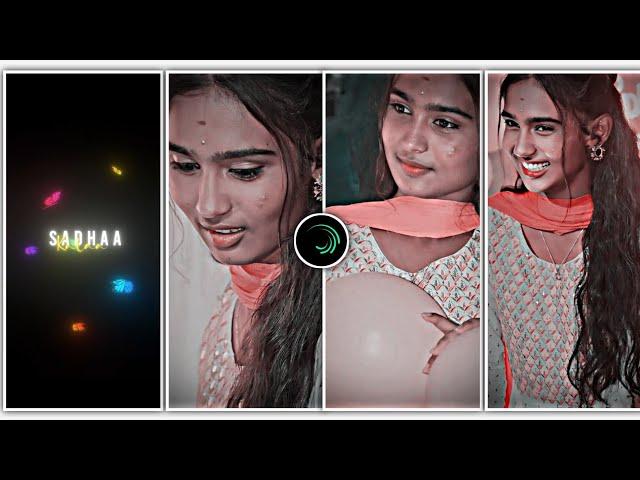 Lyricstrending kannada song girls  video editing alight motion