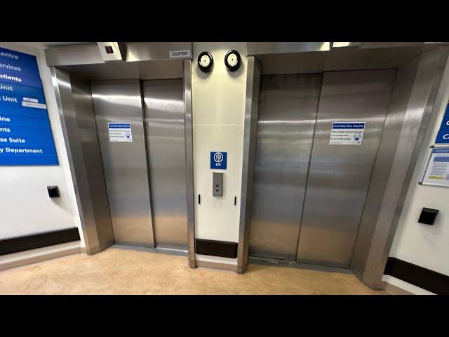 Stannah Lifts @ Cannock Chase Hospital