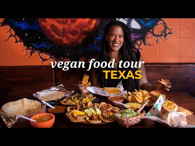 The Best Vegan Food in TEXAS |  The Humane League