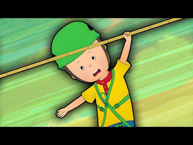 Ekstrem Caillou | Caillou Türkçe | Türk Çocuk Çizgi Filmleri | WildBrain Çocuklar