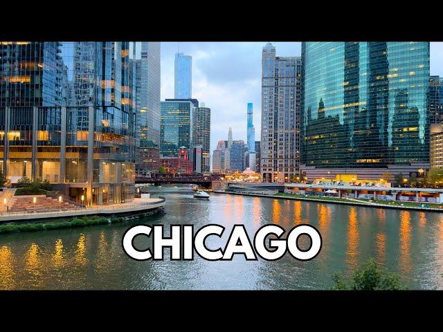 Chicago First Day Of Fall Season on Sunday | September 22, 2024 | 4k 60fps