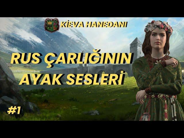 Kadın Hükümdarlarla Rus Çarlığı l Kieva Hanedanı Kadınlarıyla Yükseliyor #1