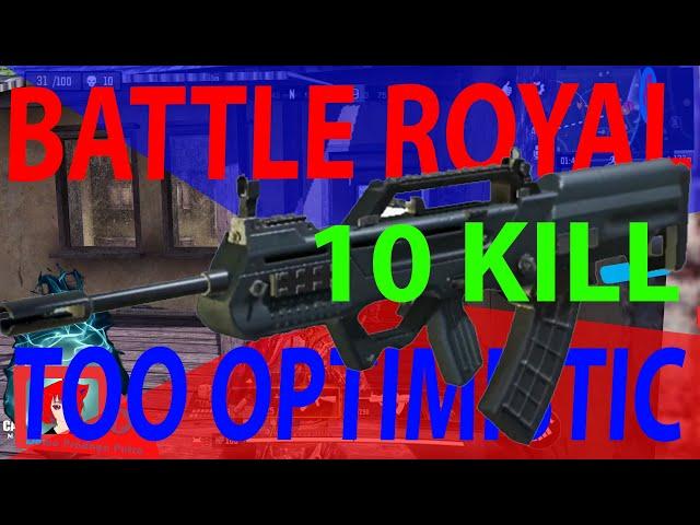 Call Of Duty Mobile COD Mobile CODM Battle Royal Solo Mode Too Optimistic