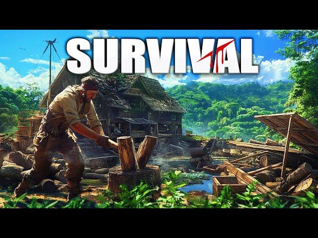 15 Best SURVIVAL Games You Can Play Right Now