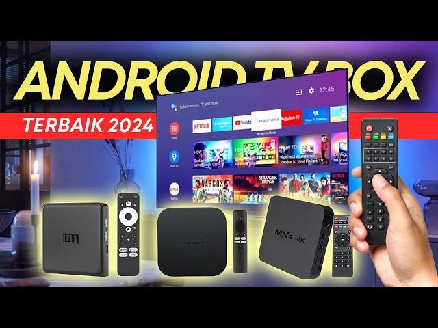 5 REKOMENDASI TV BOX ANDROID TERBAIK (TERBARU TAHUN 2025)