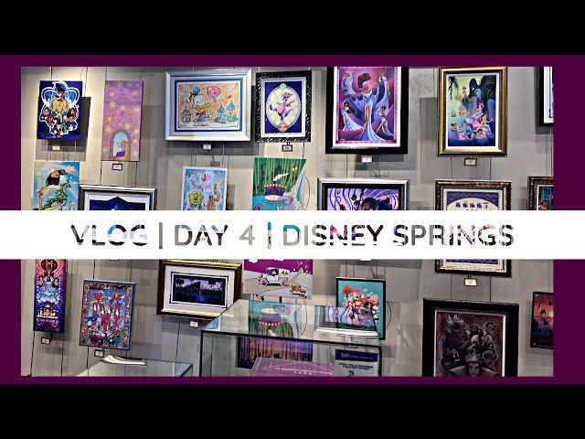 VLOG | DAY 4 - DISNEY SPRINGS - Let’s go shopping!  #disney #disneyworld #travelvlog #vlog #starwars