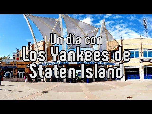 De visita con los Yankees de... ¿Staten Island?