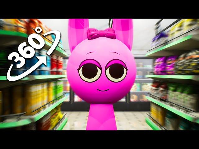 Incredibox Sprunki 360° - Supermarket  VR360° Experience