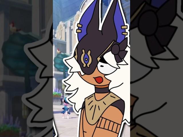 Cyno Learning French With Neuvillette [ Animated ]