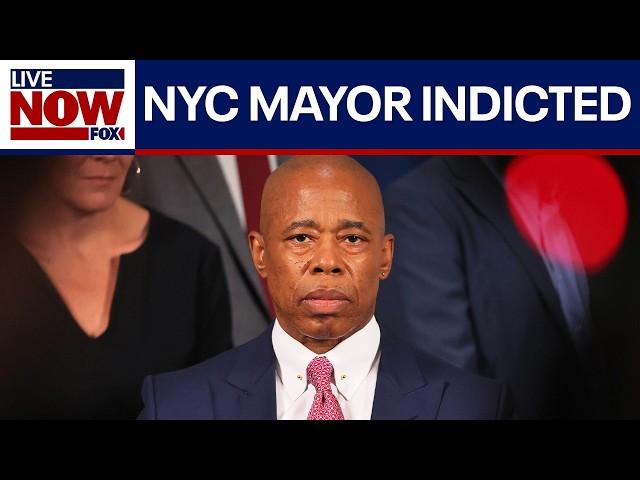 BREAKING: NYC Mayor Eric Adams indicted over corruption probe, per report | LiveNOW from FOX