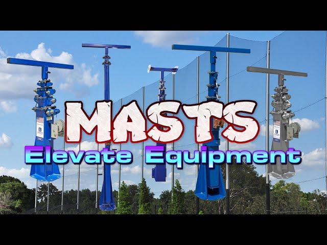 Elevate Equipment with Masts and Towers from Larson Electronics