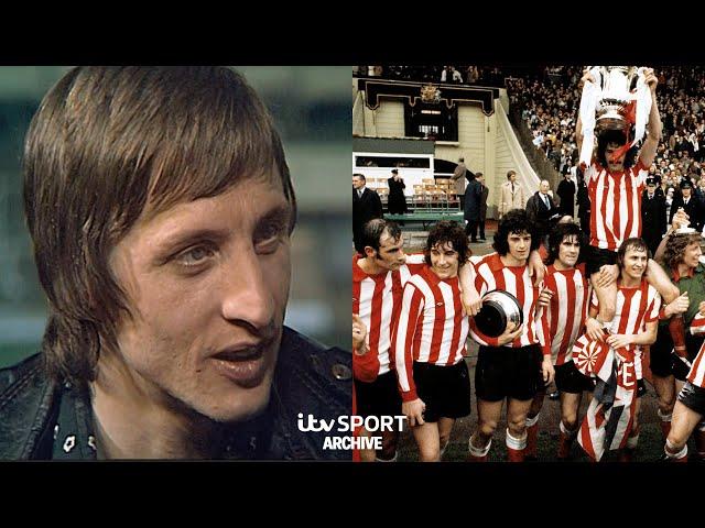 Johan Cruyff’s FASCINATING 1973 FA Cup Final Analysis | ITV Sport Archive