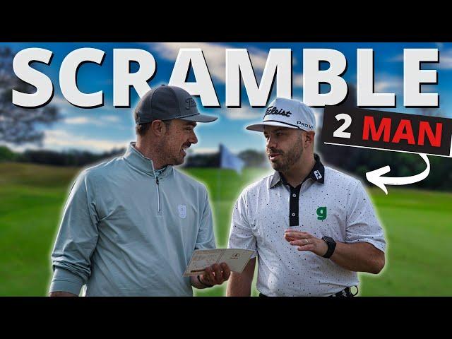 2 MAN SCRAMBLE at TPC Tampa Bay | Golficity Golf Vlog | Part 1