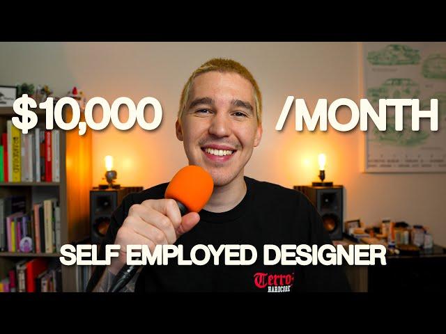 Life as a graphic designer & content creator (Q&A)