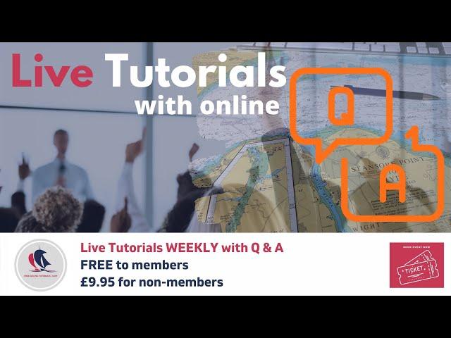 Live Tutorial - Course to Steer & Estimated Position (FREE)