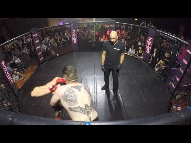 Ultra MMA | York | Dan Peacock VS Ben Carmichael