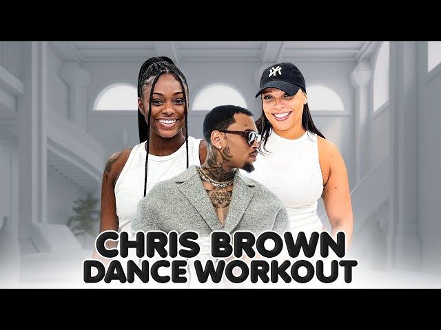 Chris Brown Dance Fitness Workout| Burns Up To 600 Calories