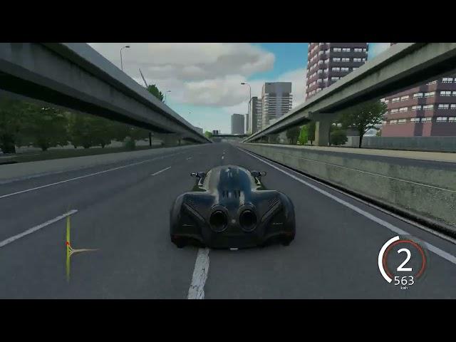 Devel Sixteen HypeKid Tuned | Assetto Corsa | Shutoko Revival Project | Gameplay