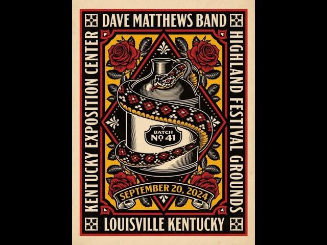 Dave Matthews Band 9/20/2024 Bourbon & Beyond Festival Post Show Stream