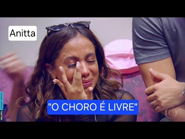 Cantora ANITTA, por essa nem ela esperava.