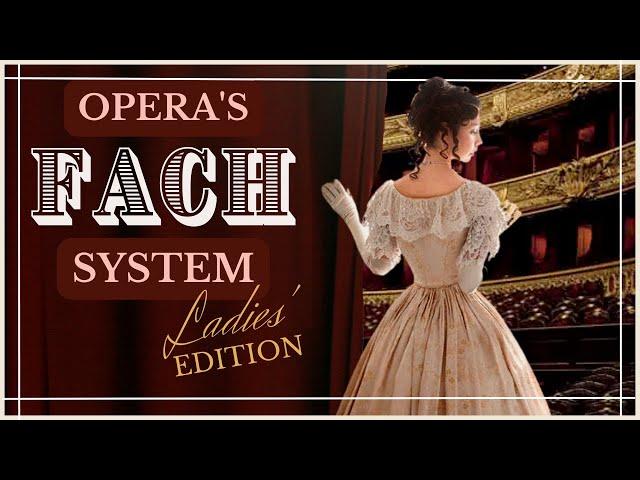 What Opera's 11 Types of Female Singers Sound Like (w/examples!)