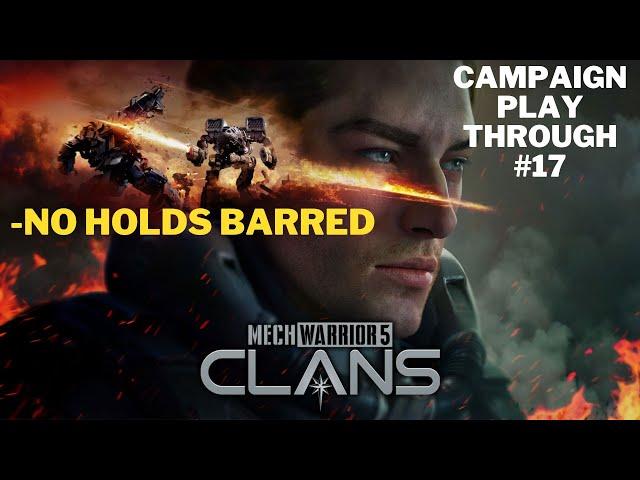 MechWarrior 5: Clans - No holds Barred