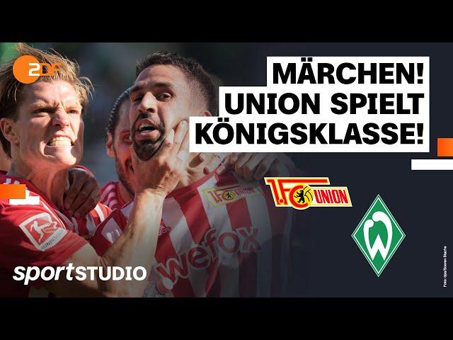 Union Berlin – SV Werder Bremen Highlights | Bundesliga, 34. Spieltag Saison 2022/23 | sportstudio