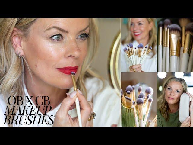 OBxCB, my new makeup brushes are finally here | Caroline Barnes 12 piece makeup brush set.