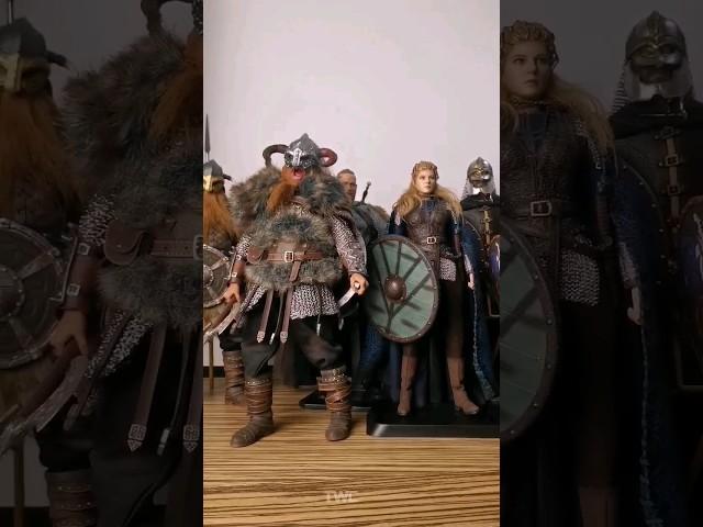 1/6 scale Viking figures mostly by Coomodel and Poptoys #shorts