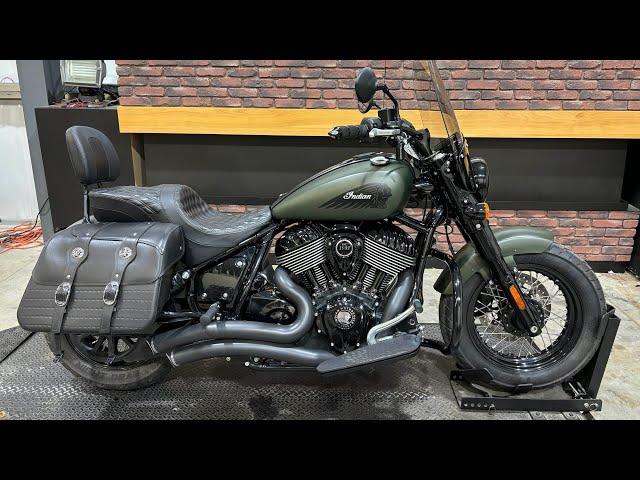 Pre-Owned 2022 Indian Chief Bobber Dark Horse